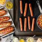 Brandt All Natural Beef Hot Dogs image 0