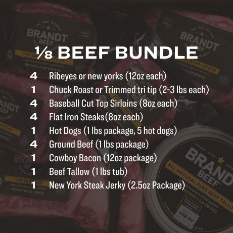 Brandt Beef Prime Butcher's Bundle image 1