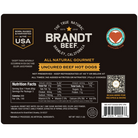 Brandt All Natural Beef Hot Dogs image 3