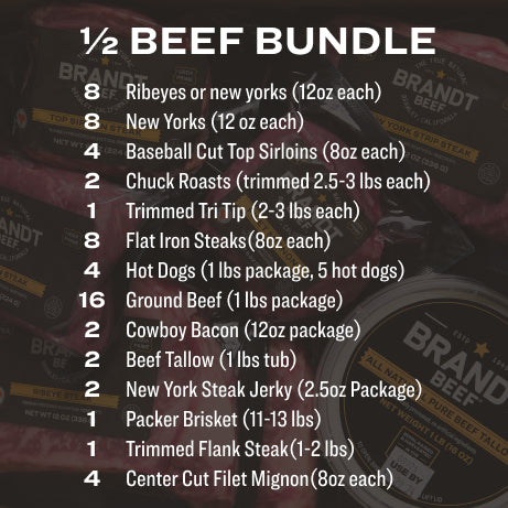 Brandt Beef Prime Butcher's Bundle image 3