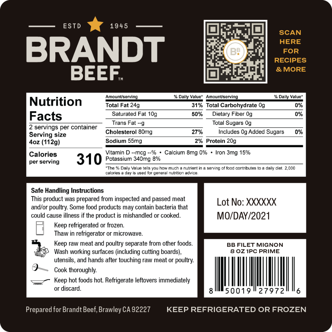 Filet Mignon (Prime) image 5
