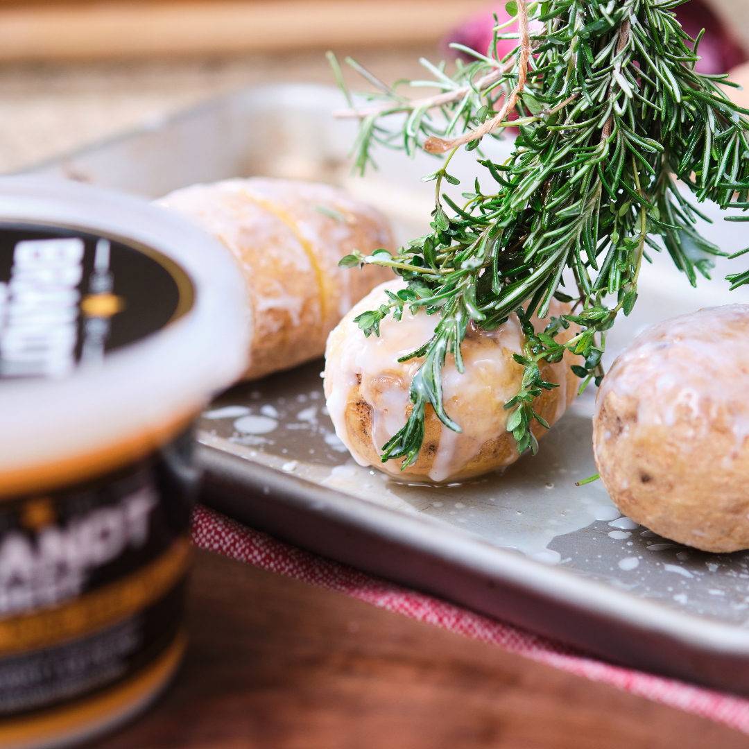 All Natural Beef Tallow 50 lb Cube image 4