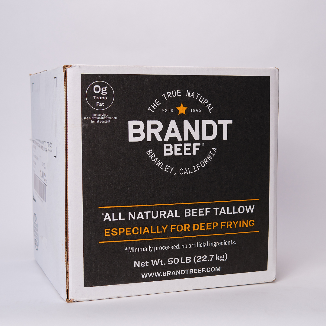 All Natural Beef Tallow 50 lb Cube image 0