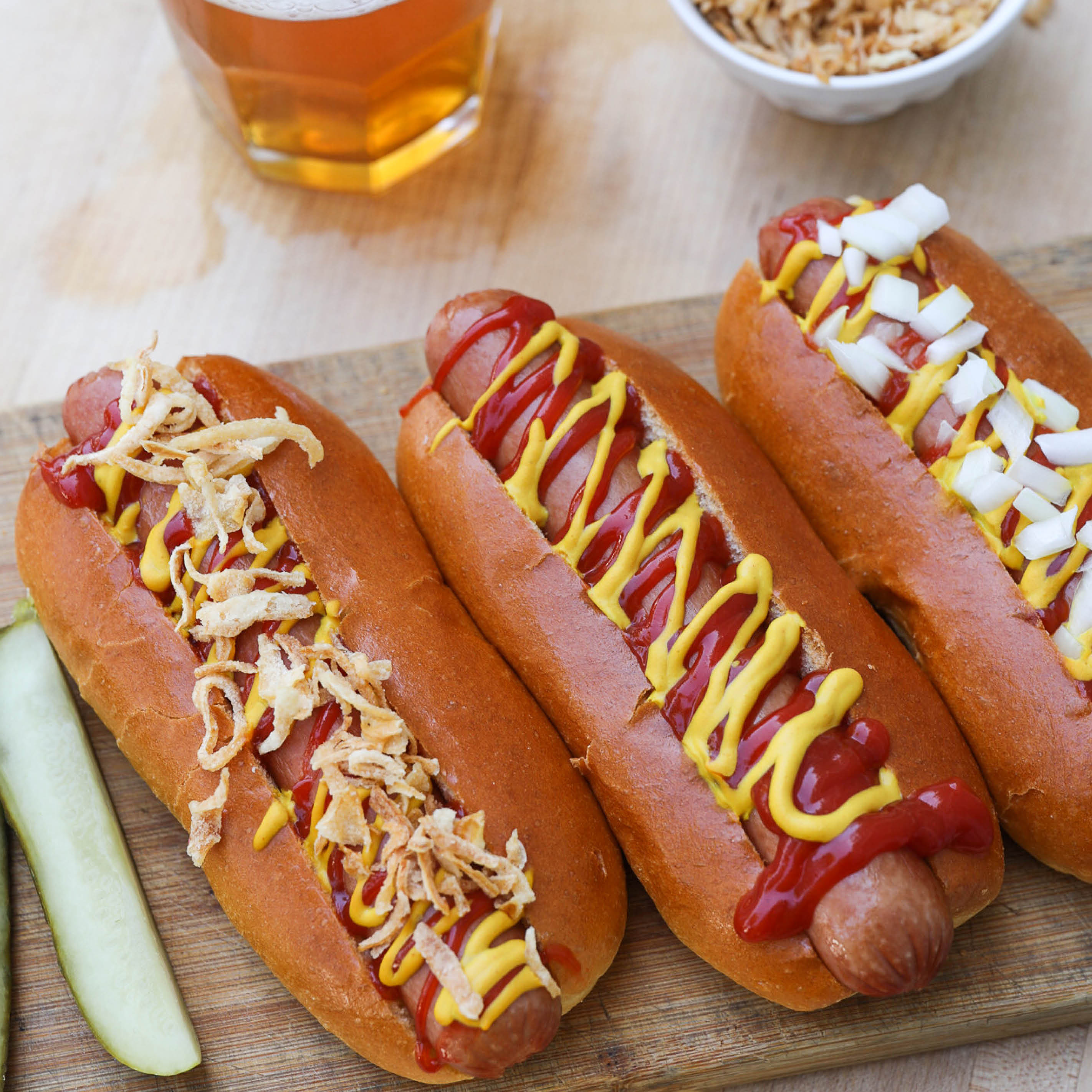 Brandt All Natural Beef Hot Dogs image 2