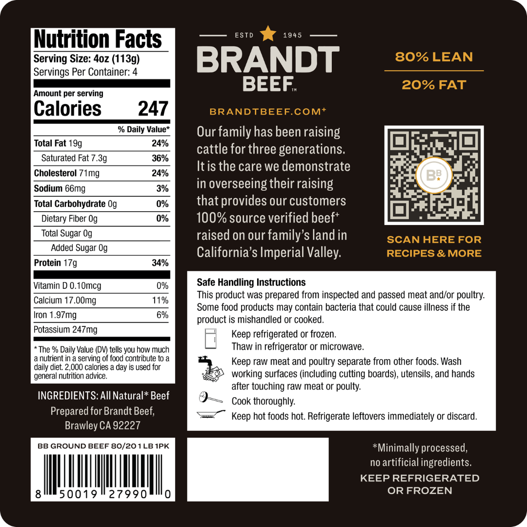 1lb. All Natural Ground Beef image 4