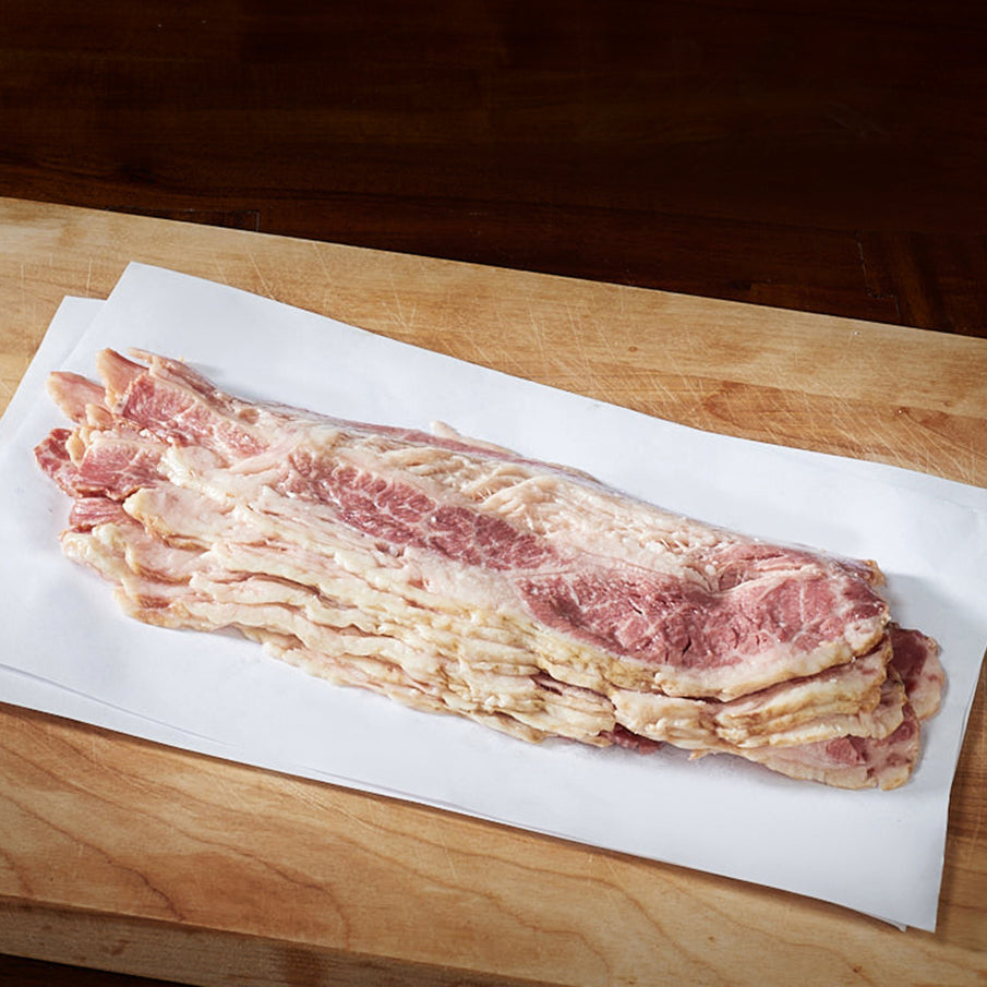 Brandt Beef Bacon - 12oz 1 Package Cowboy Beef Bacon image