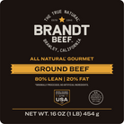 1lb. All Natural Ground Beef image 3