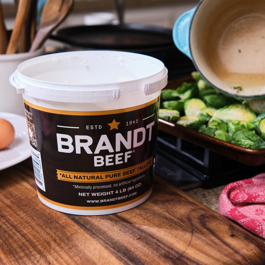 All Natural Beef Tallow 4 lb Tub image 0