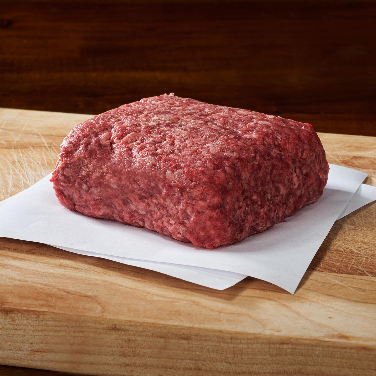 1lb. All Natural Ground Beef - 1lb. Ground Beef Pack of 12 image