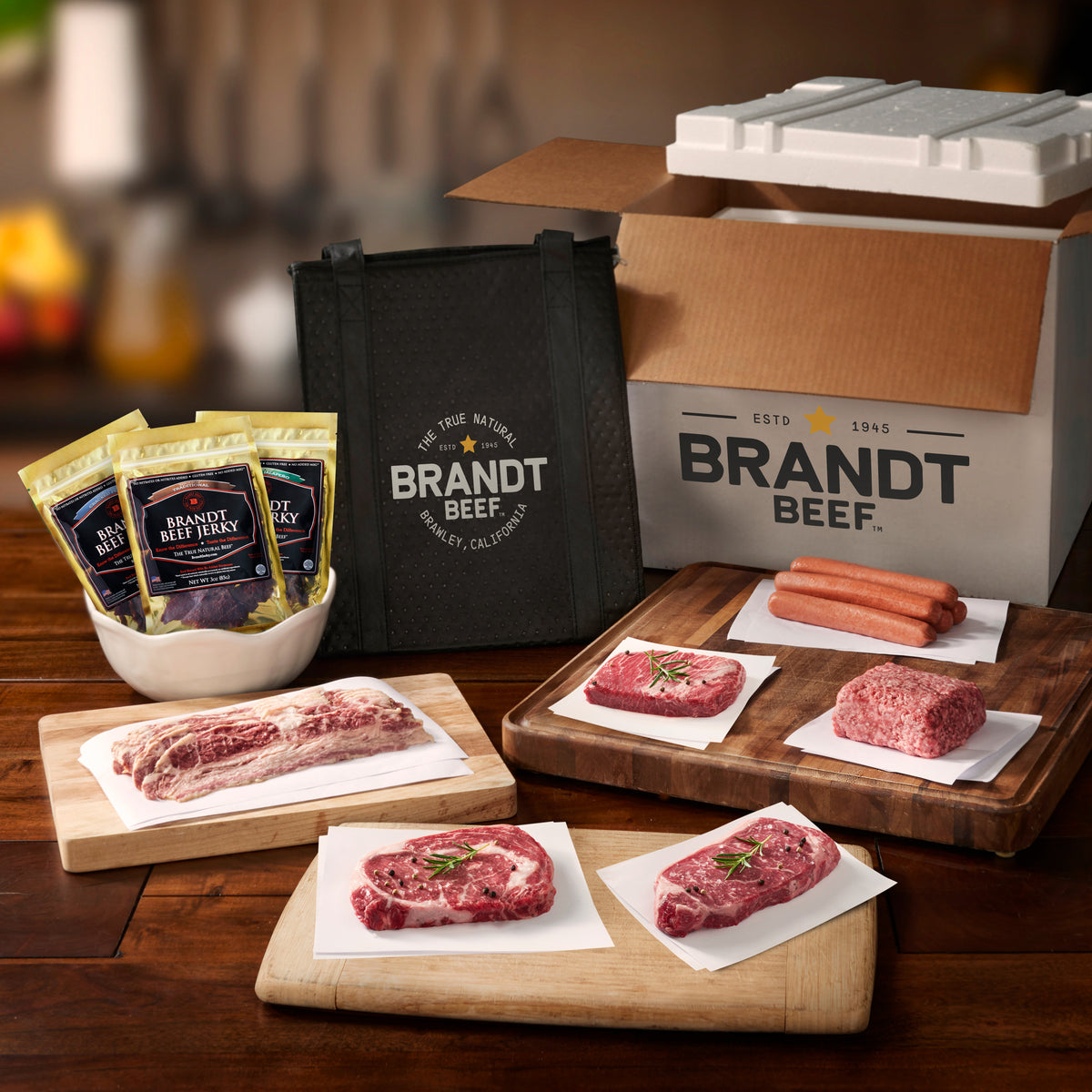 The Sampler Box – One World Foods
